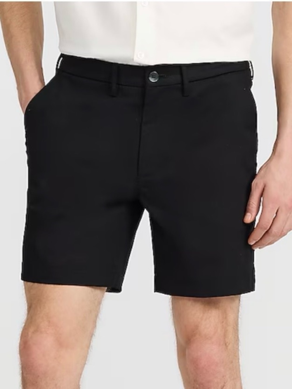 UNIQLO Men’s Black Chino Shorts M (30” waist)